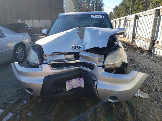 Photo 5 from auction – 2010 KIA SOUL + with VIN KNDJT2A28A7042593