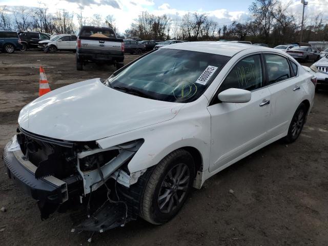 NISSAN ALTIMA 2.5 2015 with VIN 1N4AL3AP4FN406681 - Photo from auction