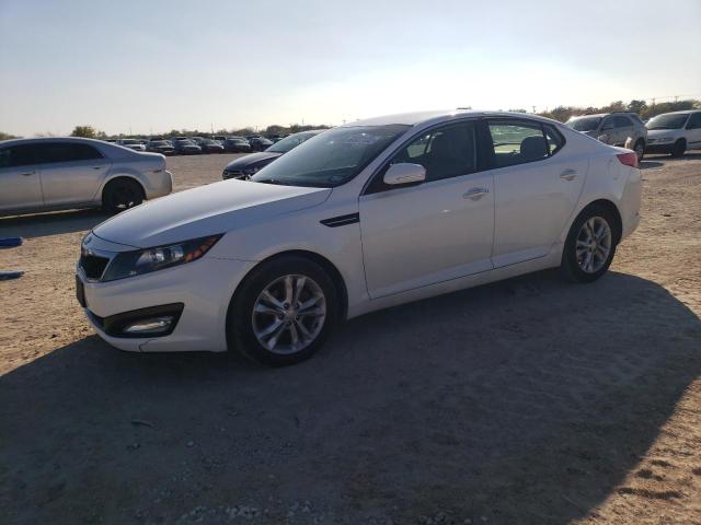 KIA OPTIMA EX 2013 with VIN 5XXGN4A79DG143231 - Photo from auction