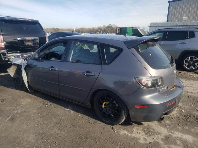 Photo 2 from auction – 2008 MAZDA 3 HATCHBAC with VIN JM1BK343581786876