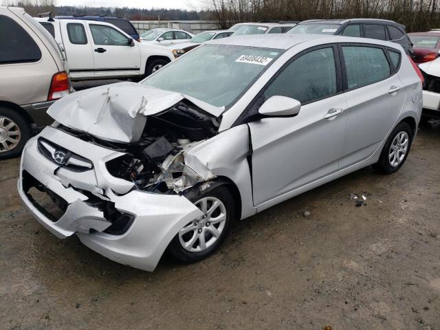 Photo 1 from auction – 2013 HYUNDAI ACCENT GLS with VIN KMHCT5AE6DU089837