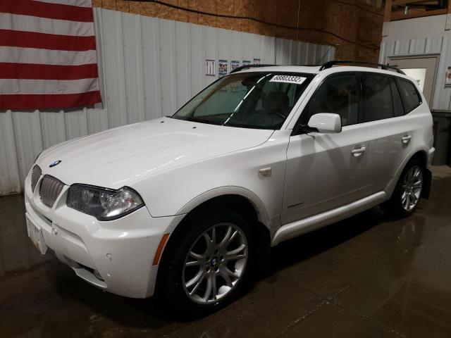 BMW X3 XDRIVE3 2009 with VIN WBXPC93449WE79192 - Photo from auction