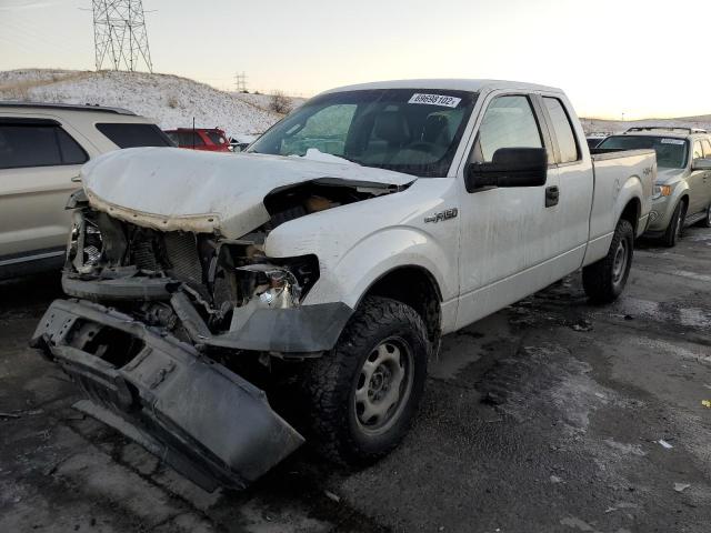 FORD F150 SUPER 2011 with VIN 1FTEX1EM9BKD92499 - Photo from auction