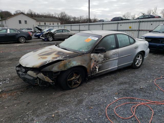 PONTIAC GRAND PRIX 2000 with VIN 1G2WP52K2YF347442 - Photo from auction