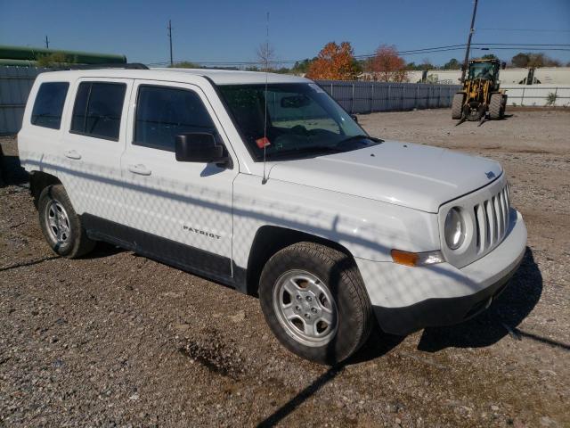 Photo 4 from auction – 2017 JEEP PATRIOT SP with VIN 1C4NJPBA2HD145563