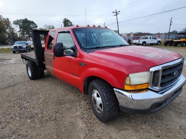 FORD F350 SUPER 1999 with VIN 1FTWX32F3XEC73648 - Photo from auction
