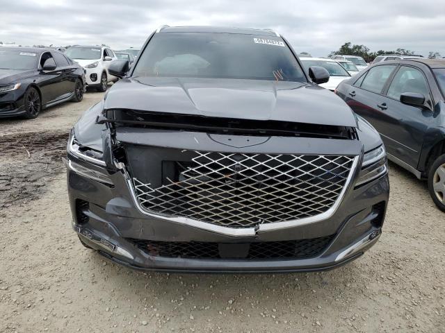 Photo 5 from auction – 2022 GENESIS GV80 BASE with VIN KMUHCESCXNU078510