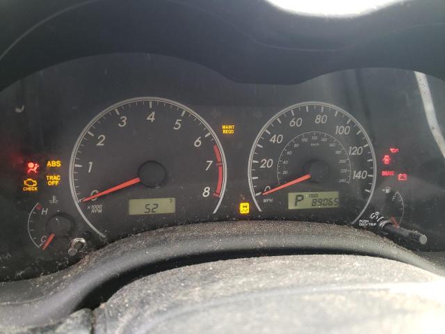 Photo 9 from auction – 2011 TOYOTA COROLLA BA with VIN JTDBU4EE0B9157650