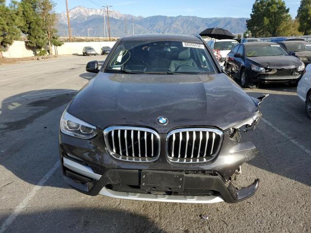 Photo 5 from auction – 2020 BMW X3 SDRIVE3 with VIN 5UXTY3C07L9B09706