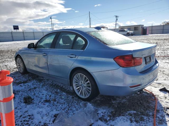 Photo 2 from auction – 2014 BMW 328 XI with VIN WBA3B3C57EJ977652