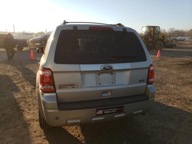 Foto 6 de la subasta – 2010 FORD ESCAPE XLT con VIN 1FMCU0DG7AKB78367