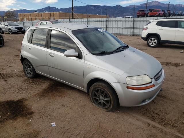 Photo 4 from auction – 2005 CHEVROLET AVEO BASE with VIN KL1TD62635B336217