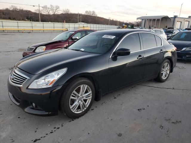 INFINITI G37 BASE 2013 with VIN JN1CV6AP2DM721497 - Photo from auction