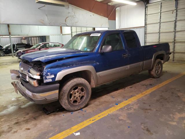 CHEVROLET SILVERADO 2003 with VIN 2GCEK19VX31180763 - Photo from auction