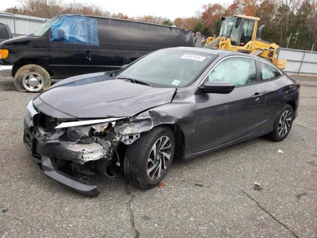 HONDA CIVIC LX 2016 with VIN 2HGFC4B02GH301401 - Photo from auction