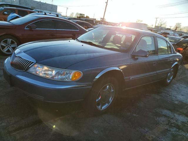 LINCOLN CONTINENTA 1999 with VIN 1LNHM97V3XY640482 - Photo from auction