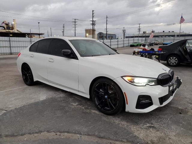 Photo 4 from auction – 2021 BMW 330I with VIN 3MW5R1J0XM8B75011