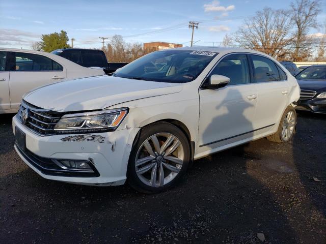 VOLKSWAGEN PASSAT SEL 2017 with VIN 1VWCT7A38HC027489 - Photo from auction