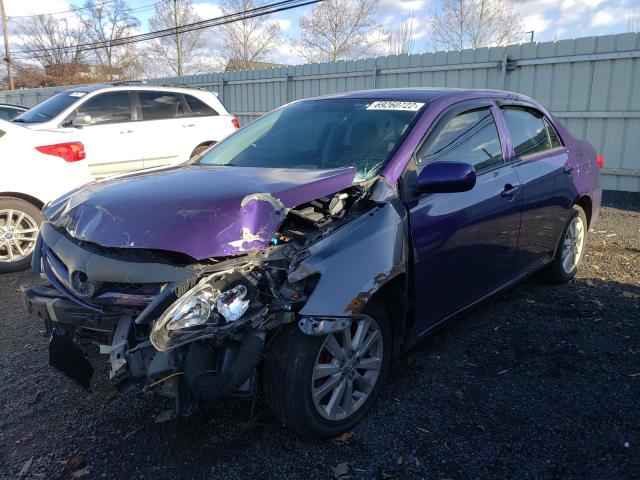 TOYOTA COROLLA BA 2012 with VIN 2T1BU4EE7CC861839 - Photo from auction