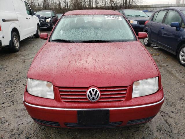 Photo 5 from auction – 2005 VOLKSWAGEN JETTA GL with VIN 3VWRK69M85M072284