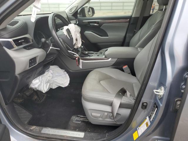 Photo 7 from auction – 2020 TOYOTA HIGHLANDER with VIN 5TDYZRAH3LS004126