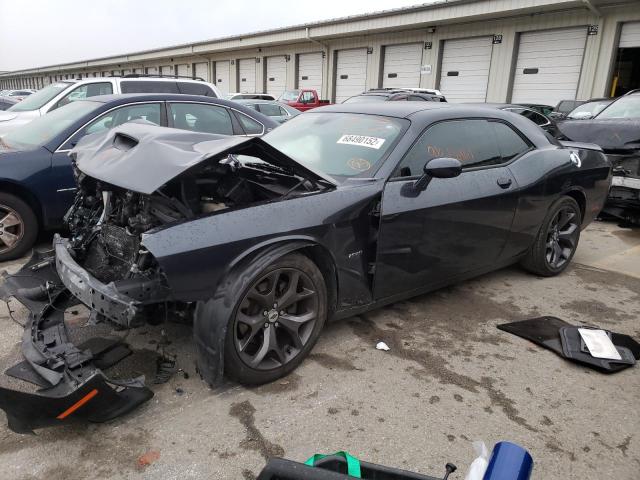 DODGE CHALLENGER 2019 with VIN 2C3CDZBT9KH531584 - Photo from auction