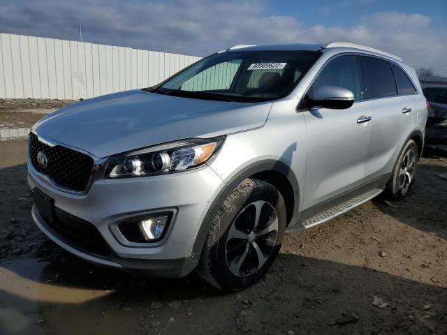 Photo 1 from auction – 2016 KIA SORENTO EX with VIN 5XYPH4A5XGG174719