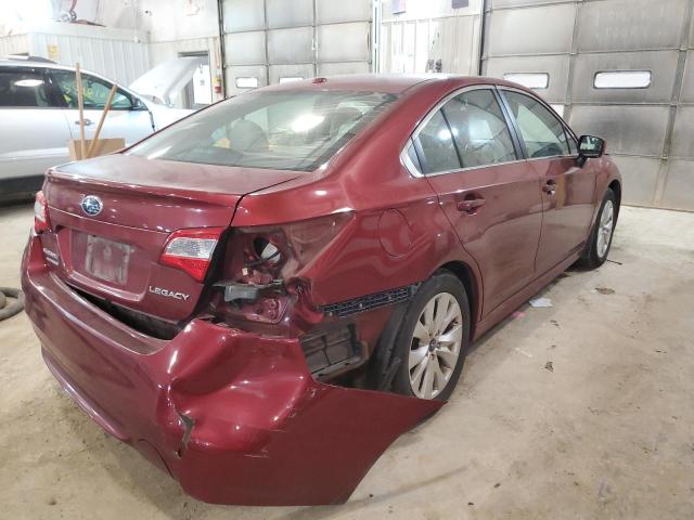 Photo 3 from auction – 2015 SUBARU LEGACY 2.5 with VIN 4S3BNBC65F3003361
