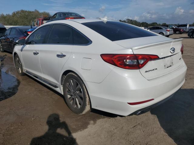 Photo 2 from auction – 2015 HYUNDAI SONATA SPO with VIN 5NPE34AF3FH201880