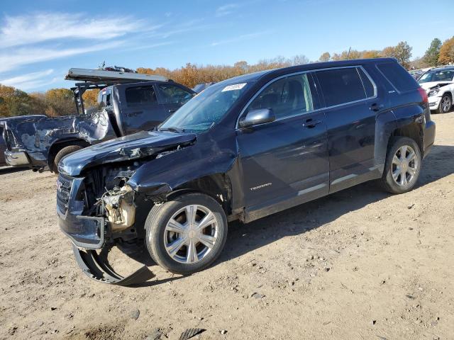 GMC TERRAIN SL 2017 with VIN 2GKALMEK4H6191412 - Photo from auction