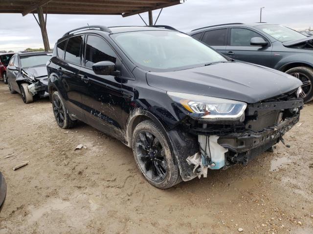 Photo 4 from auction – 2018 FORD ESCAPE SE with VIN 1FMCU0GD3JUA71595