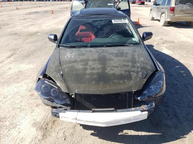 Photo 5 from auction – 2004 ACURA RSX with VIN JH4DC54884S002903