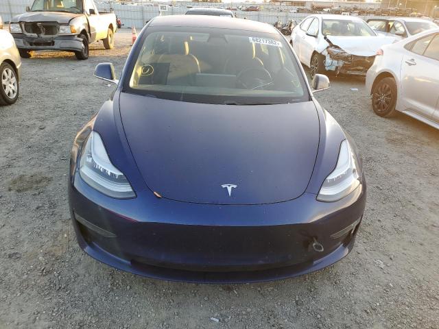 Photo 5 from auction – 2018 TESLA MODEL 3 with VIN 5YJ3E1EB8JF181057