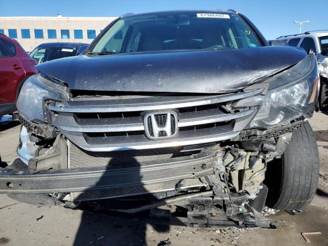 Photo 5 from auction – 2012 HONDA CR-V EXL with VIN 2HKRM4H75CH611802
