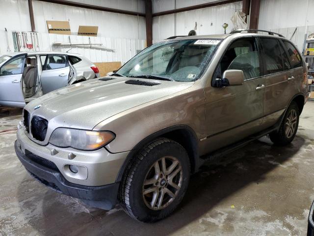 BMW X5 3.0I 2006 with VIN 5UXFA13556LY37398 - Photo from auction