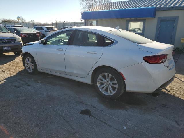 Photo 2 from auction – 2016 CHRYSLER 200 LIMITE with VIN 1C3CCCAB1GN184274