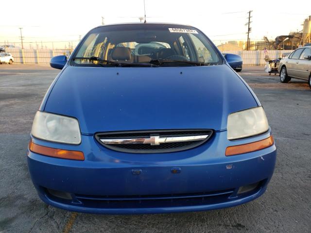 Photo 5 from auction – 2008 CHEVROLET AVEO BASE with VIN KL1TD66638B003014