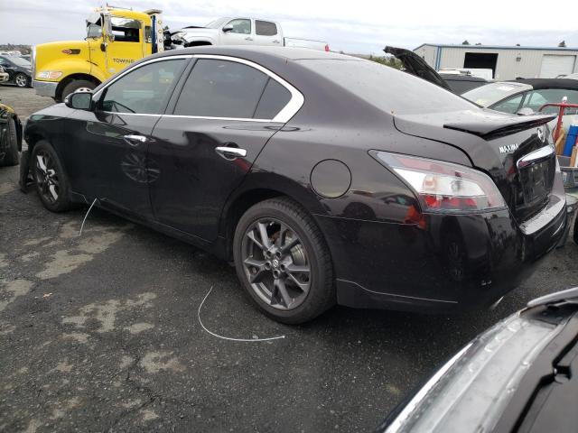 Photo 2 from auction – 2014 NISSAN MAXIMA S with VIN 1N4AA5AP5EC906215