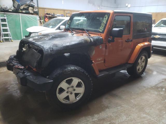 JEEP WRANGLER S 2011 with VIN 1J4AA5D1XBL618570 - Photo from auction
