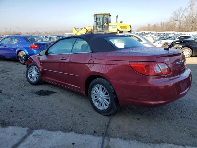 Photo 2 from auction – 2008 CHRYSLER SEBRING with VIN 1C3LC45K08N118431