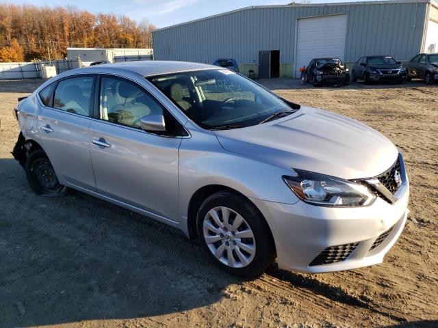 Photo 4 from auction – 2019 NISSAN SENTRA S with VIN 3N1AB7AP3KY404523