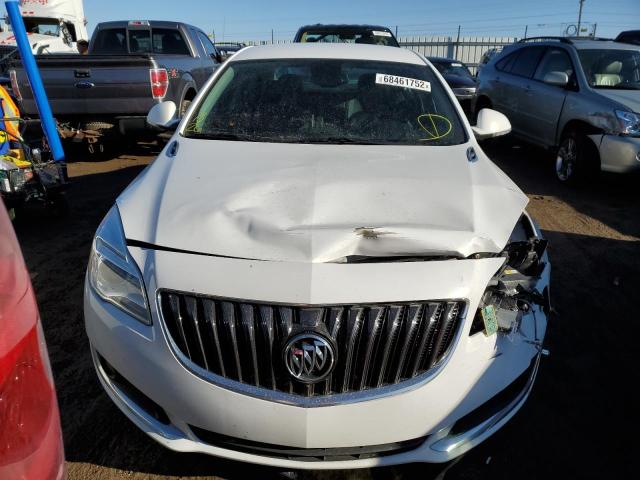 Photo 5 from auction – 2017 BUICK REGAL PREM with VIN 2G4GR5GX1H9137448