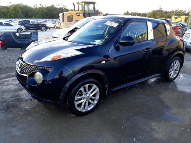 NISSAN JUKE S 2011 with VIN JN8AF5MR7BT021989 - Photo from auction