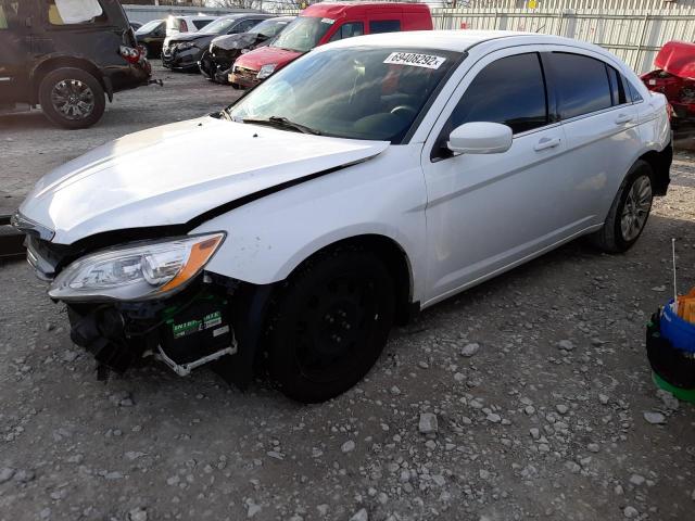 CHRYSLER 200 LX 2014 with VIN 1C3CCBAB6EN122599 - Photo from auction