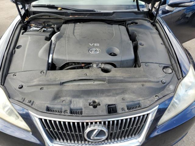 Photo 11 from auction – 2010 LEXUS IS 250 with VIN JTHCF5C20A5037039