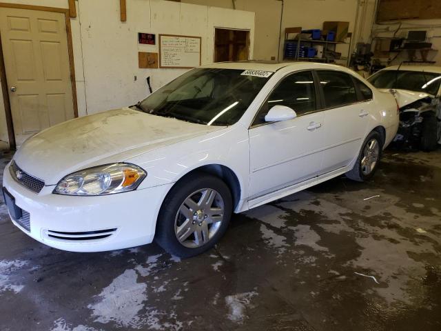 CHEVROLET IMPALA LIM 2014 with VIN 2G1WB5E39E1155235 - Photo from auction