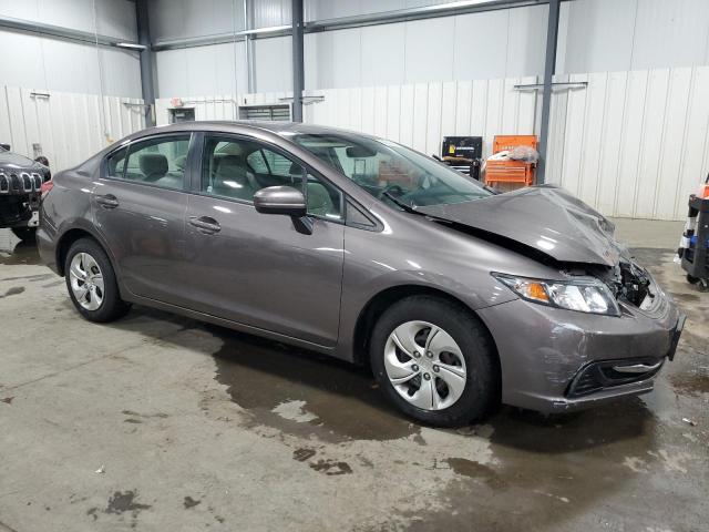 Photo 4 from auction – 2015 HONDA CIVIC LX with VIN 19XFB2F53FE084026