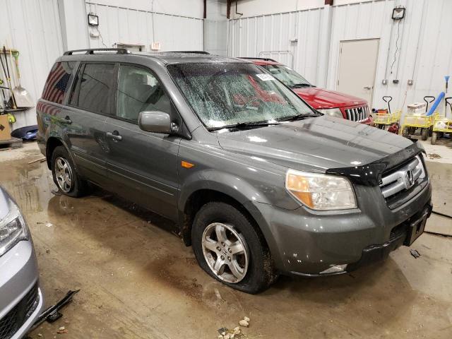 Фото 4 с аукциона – 2007 HONDA PILOT EXL с VIN 5FNYF18527B015652