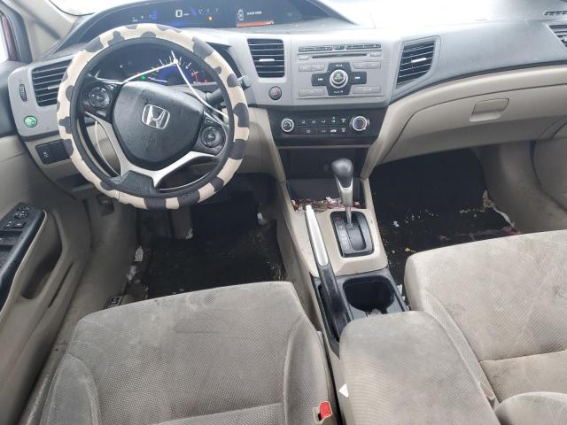 Photo 8 from auction – 2012 HONDA CIVIC LX with VIN 19XFB2F50CE369455
