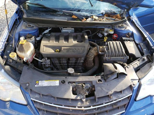 Photo 11 from auction – 2007 CHRYSLER SEBRING TO with VIN 1C3LC56K67N509005